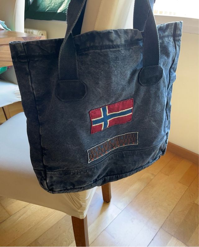 Bolsa Napapijri - Azul marino