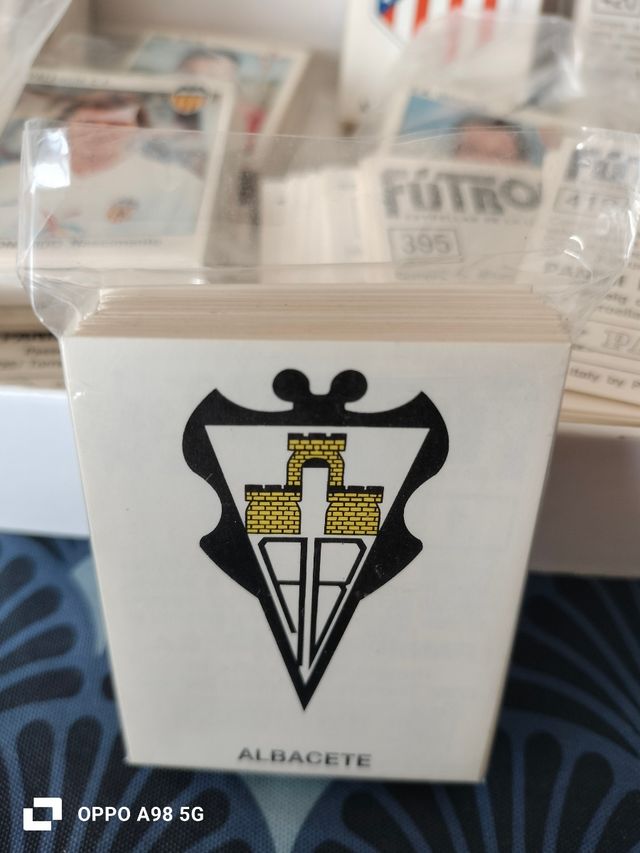 Cromos Fútbol 93-94 Panini Estrellas de la liga 