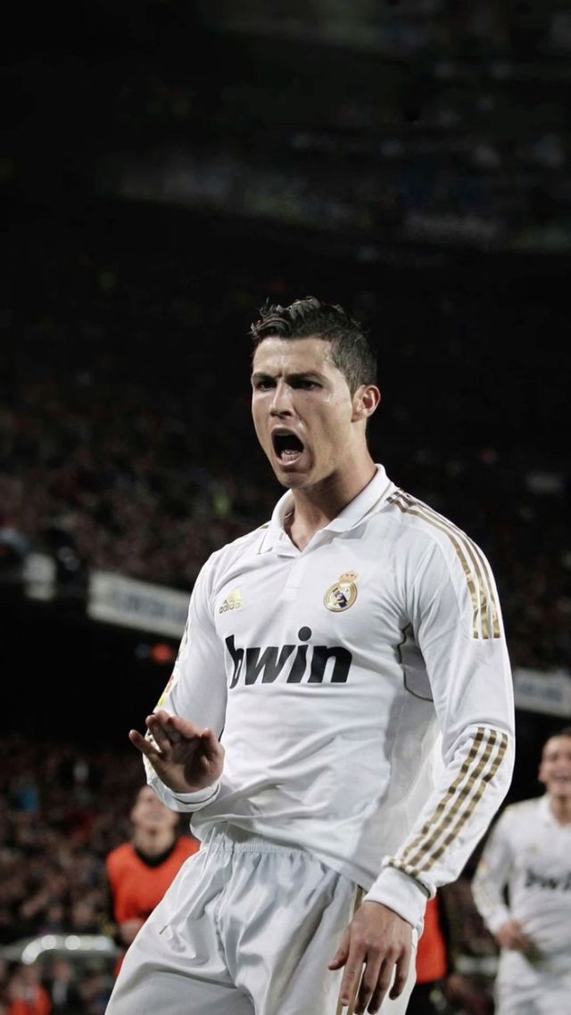 Cromo Cristiano Ronaldo Real Madrid