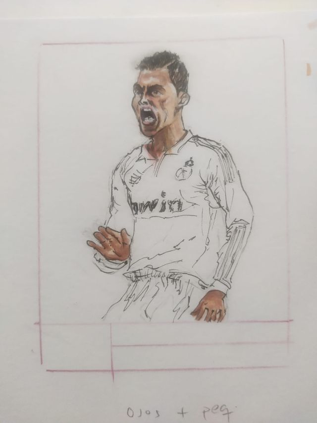 Cromo Cristiano Ronaldo Real Madrid