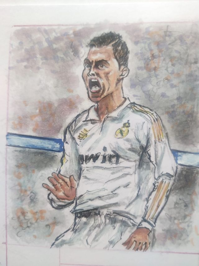 Cromo Cristiano Ronaldo Real Madrid