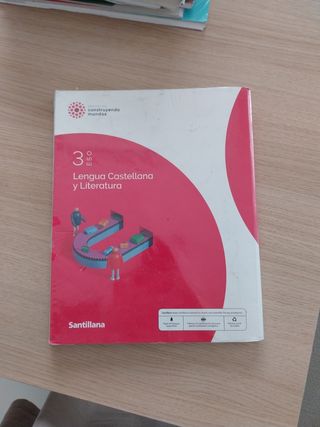 3ESO LENGUA Y LITERATURA CM SANTILLANA