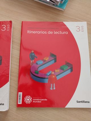 3ESO LENGUA Y LITERATURA CM SANTILLANA