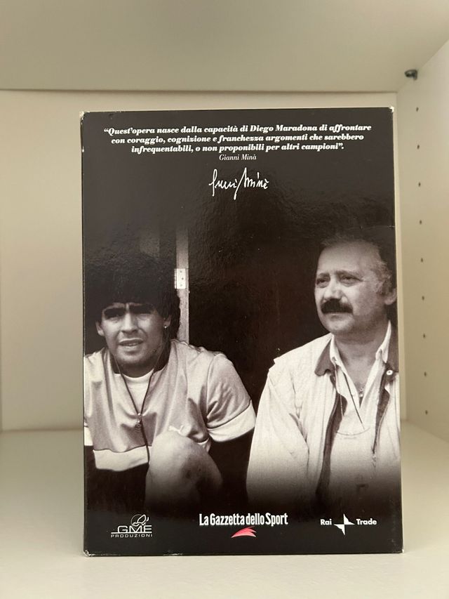 Cofanetto Maradona - 10 DVD