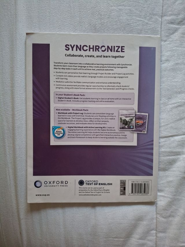 Synchronize 5 Student's Book
