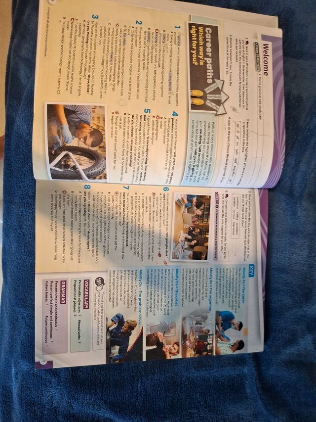 Synchronize 5 Student's Book