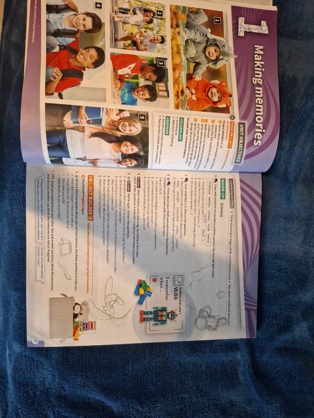 Synchronize 5 Student's Book