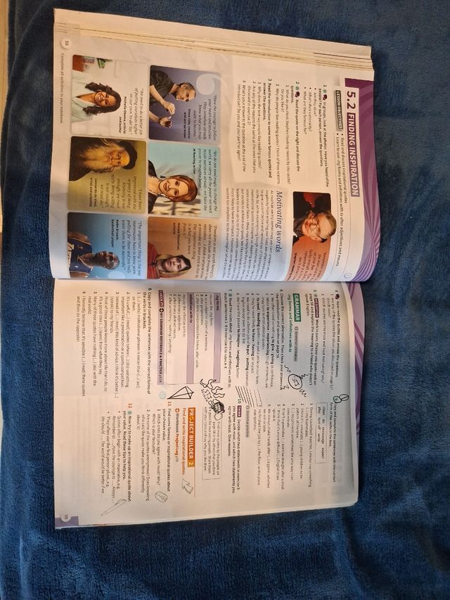 Synchronize 5 Student's Book