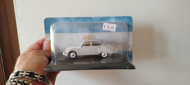 Auto Union 1000 S 1960 1:43