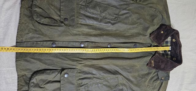 Giacca cerata Barbour Bedale A100 Uomo Verde