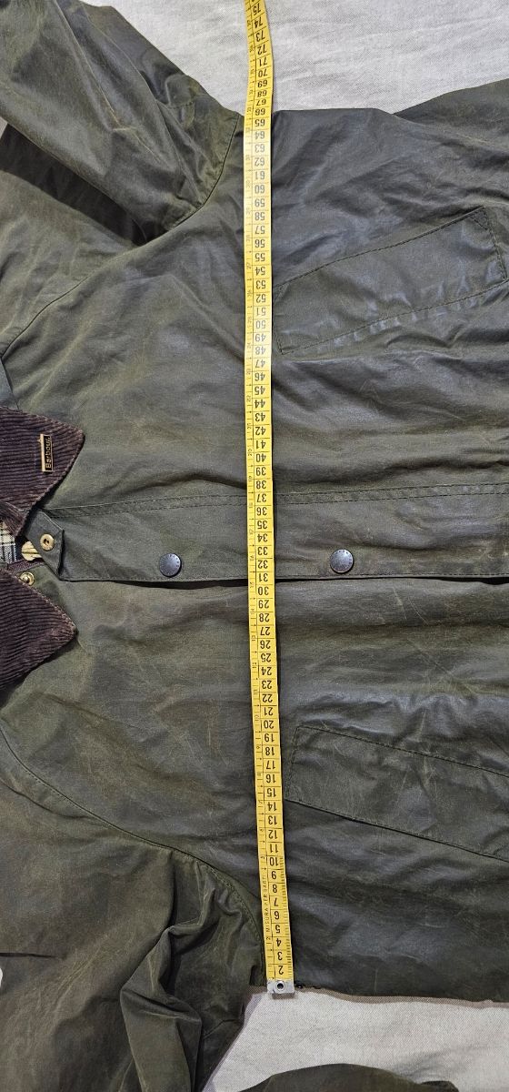 Giacca cerata Barbour Bedale A100 Uomo Verde