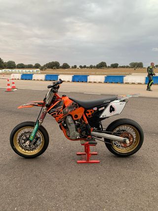 KTM 450 SM Supermotard