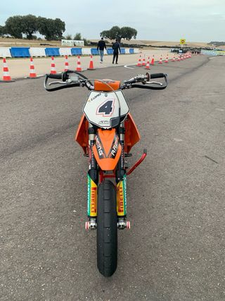 KTM 450 SM Supermotard
