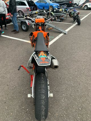 KTM 450 SM Supermotard