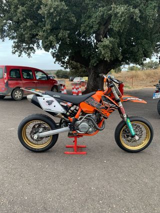 KTM 450 SM Supermotard