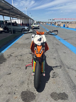 KTM 450 SM Supermotard