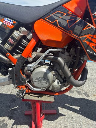 KTM 450 SM Supermotard