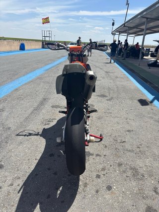KTM 450 SM Supermotard