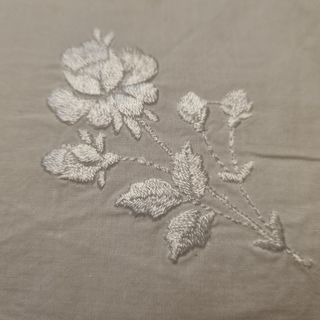 Pañuelo bordado años 50