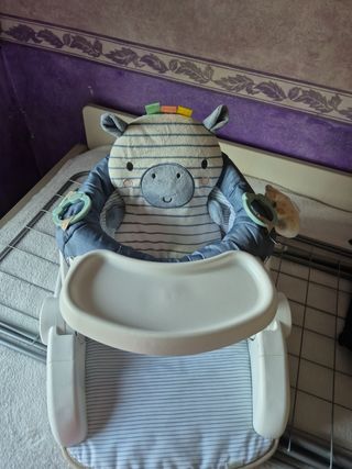 Mini trona Bebé - Plegable