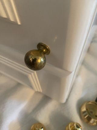 Armario baño blanco - madera