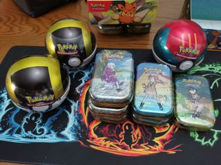 Cielos evolutivos cenit supremo Poké Ball Latas Po