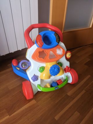 Andador Chicco bebé
