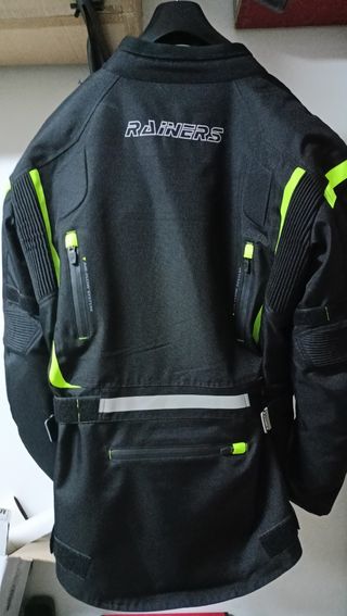 Chaqueta moto Rainers