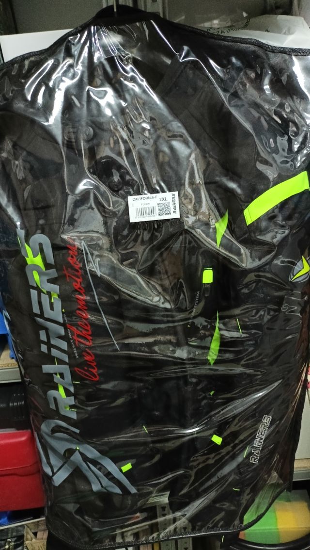 Chaqueta moto Rainers