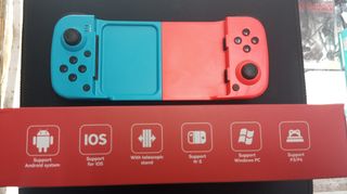 Mando Gaming Móvil - Android, iOS, Switch, PS3/4, 