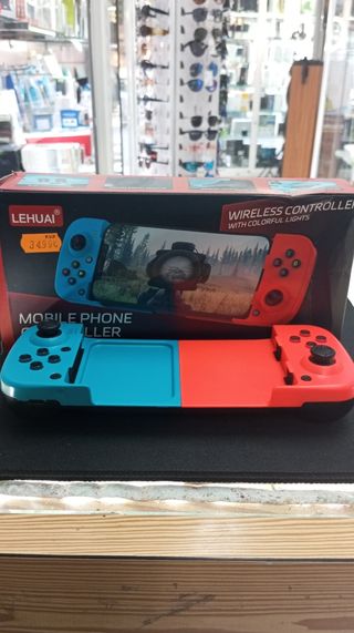 Mando Gaming Móvil - Android, iOS, Switch, PS3/4, 