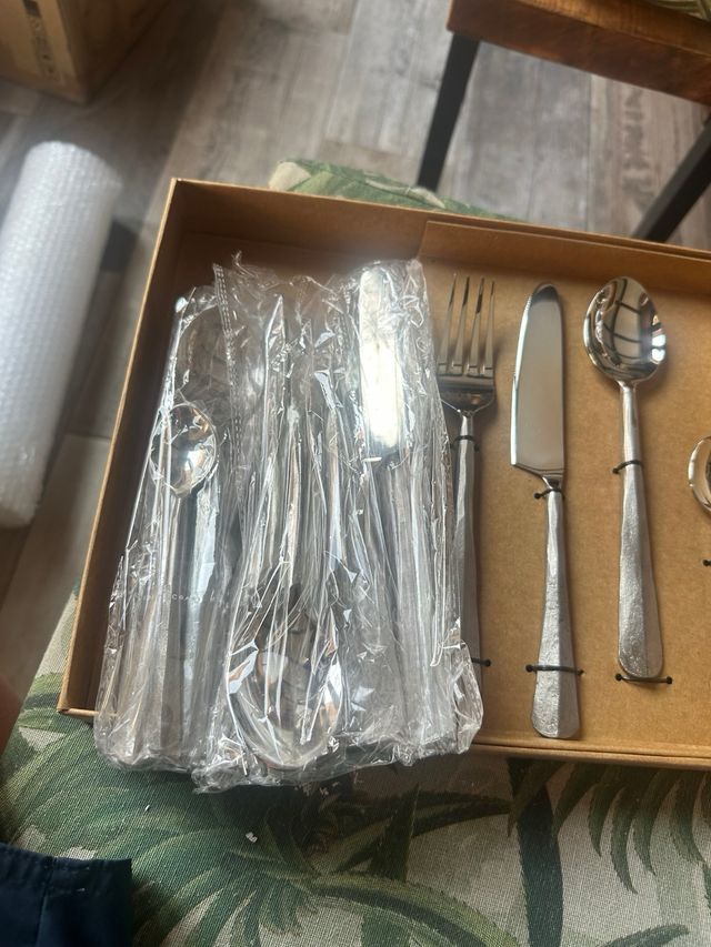 Cubiertos Nkuku Osko: Juego 16 piezas