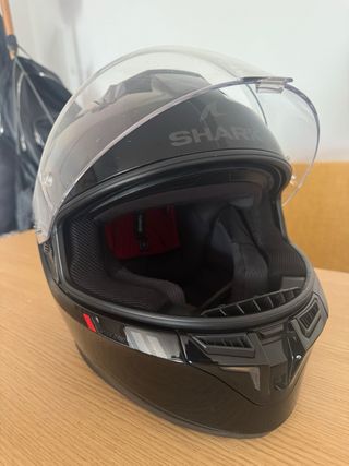 Casco shark SKWAL I3 BLANK SP BLACK