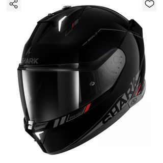 Casco shark SKWAL I3 BLANK SP BLACK
