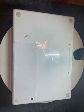 MacBook blanco 2006