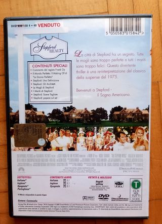 DVD La Donna Perfetta (Stepfford Wives)