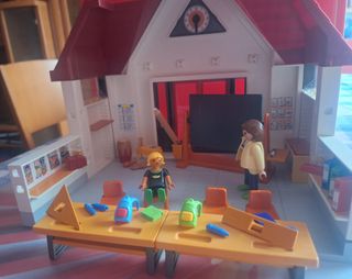 Colegio Playmobil 6865: Escuela Infantil