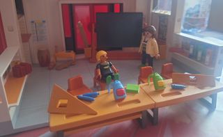 Colegio Playmobil 6865: Escuela Infantil