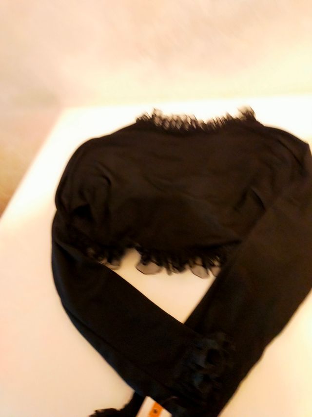 Coprispalle nero marca MELOGRANO elegante