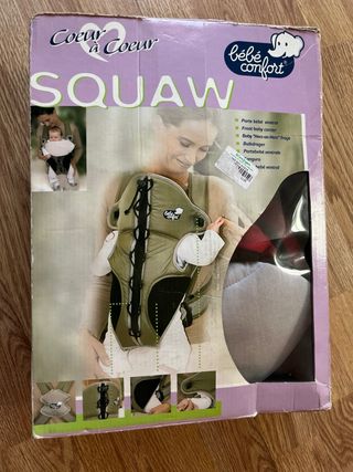 Mochila portabebés Bebe Confort