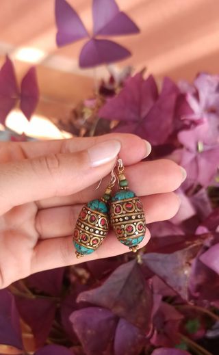 Pendientes tibetanos