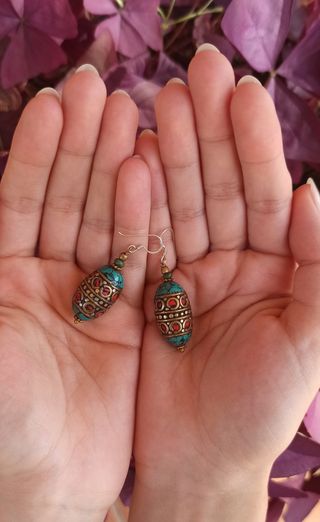Pendientes tibetanos