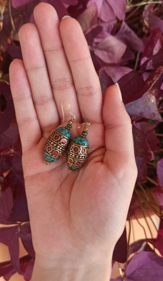 Pendientes tibetanos