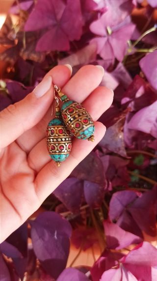 Pendientes tibetanos