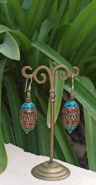 Pendientes tibetanos