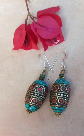 Pendientes tibetanos