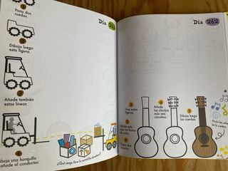 Un dibujo paso a paso cada día