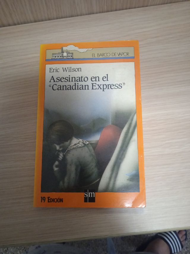 Asesinato en el Canadian Express (El barco de v...