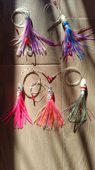 Pulpo asesino señuelo currican    pesca