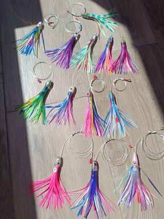 Pulpo asesino señuelo currican    pesca